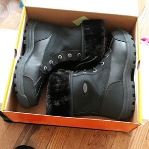 LUGZ - WOMENS HIGH TOP BOOTS